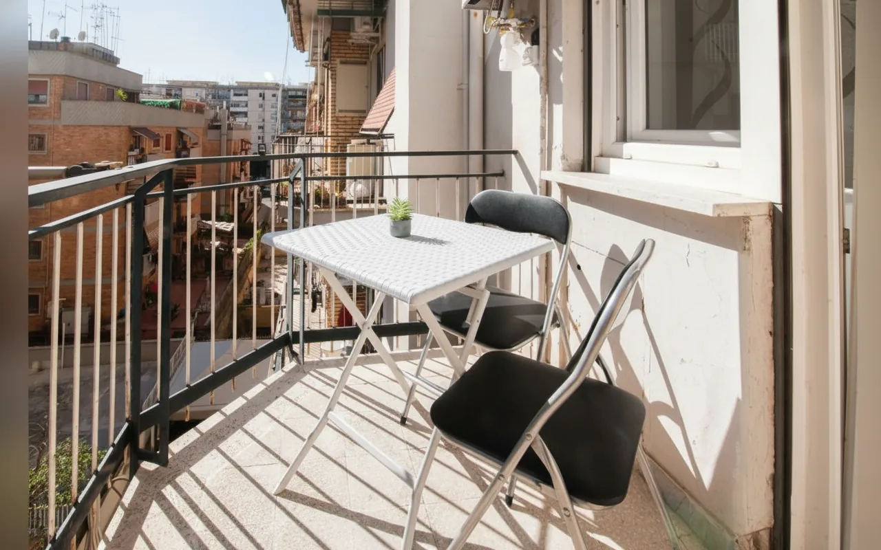 Esterni di Gio's Apartment Roma, Roma (Lazio) (foto 2)