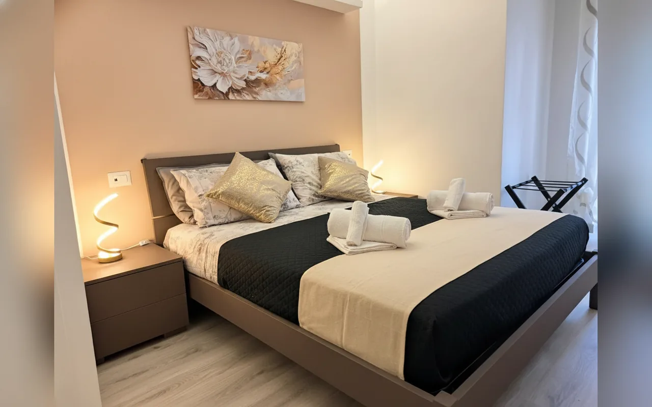 Camera con bagno privato — Gio's Apartment Roma, Roma (Lazio) (foto 32)