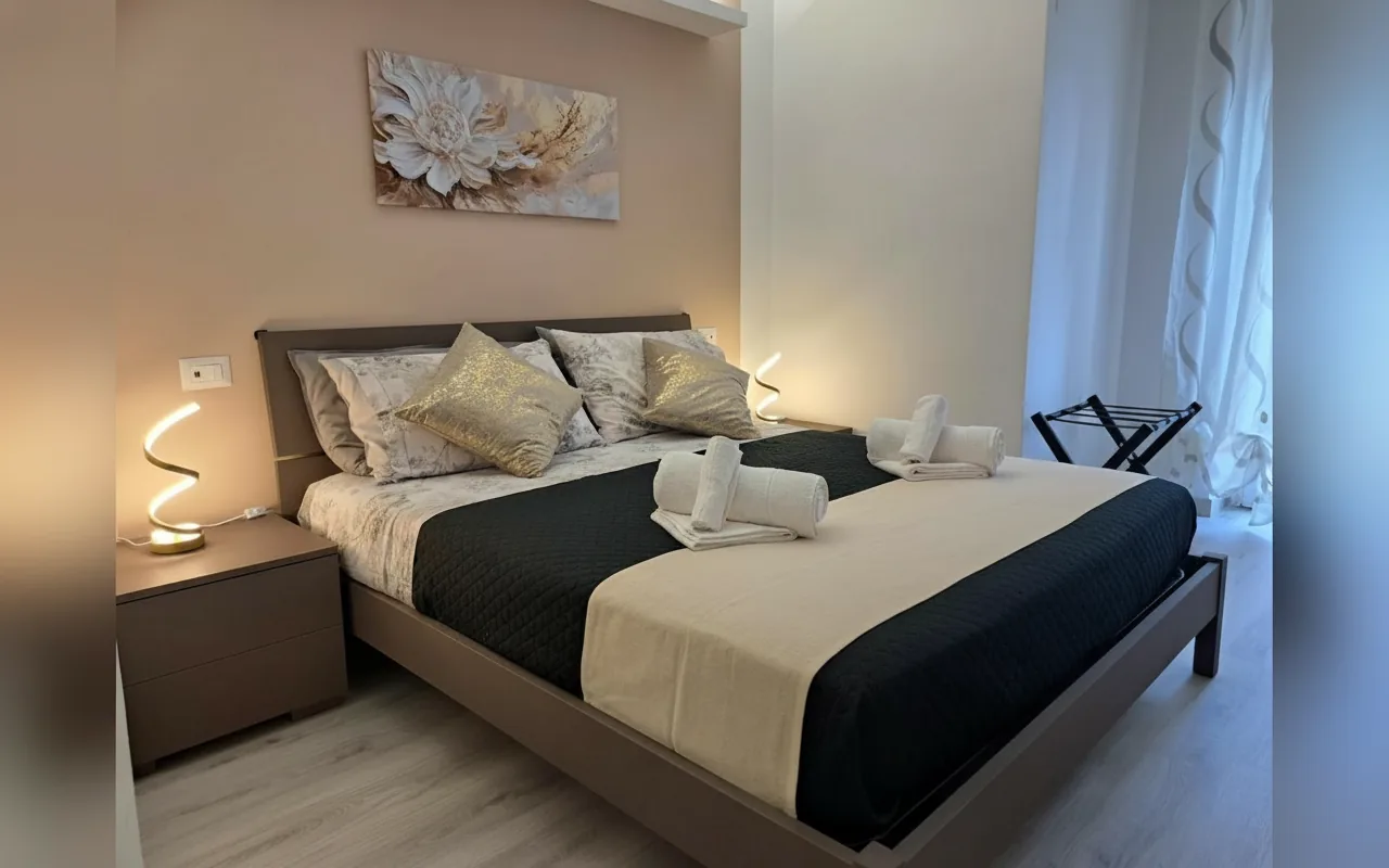 Camera con bagno privato — Gio's Apartment Roma, Roma (Lazio) (foto 35)
