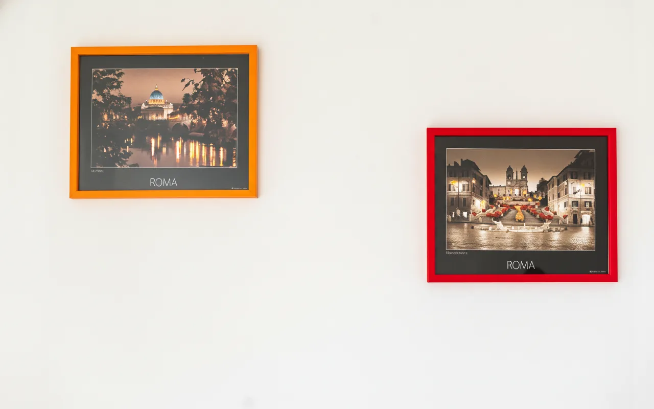 Camera con bagno privato — Gio's Apartment Roma, Roma (Lazio) (foto 43)