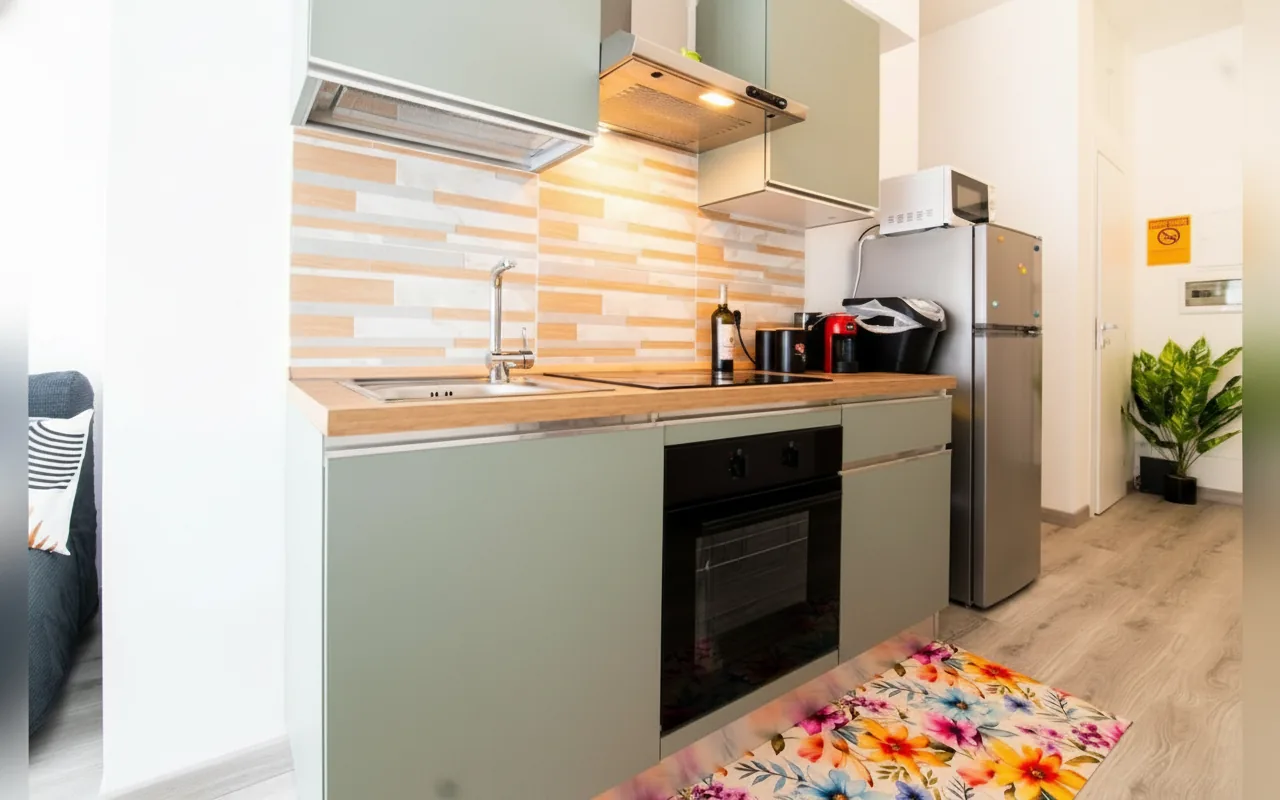 Camera con bagno privato — Gio's Apartment Roma, Roma (Lazio) (foto 48)