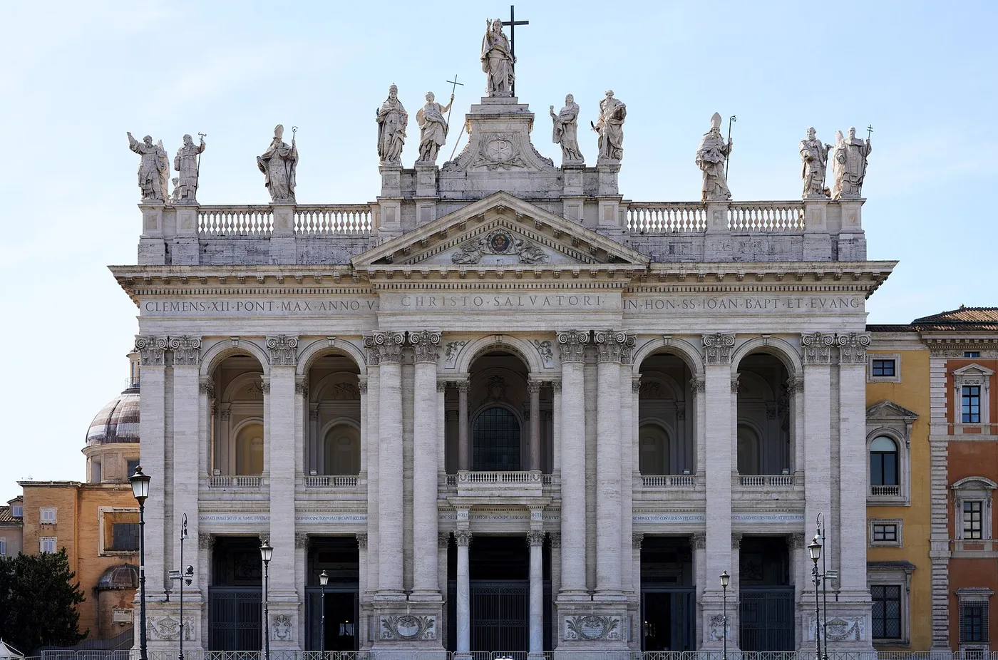Basilica di San Giovanni in Laterano — Roma (Lazio)