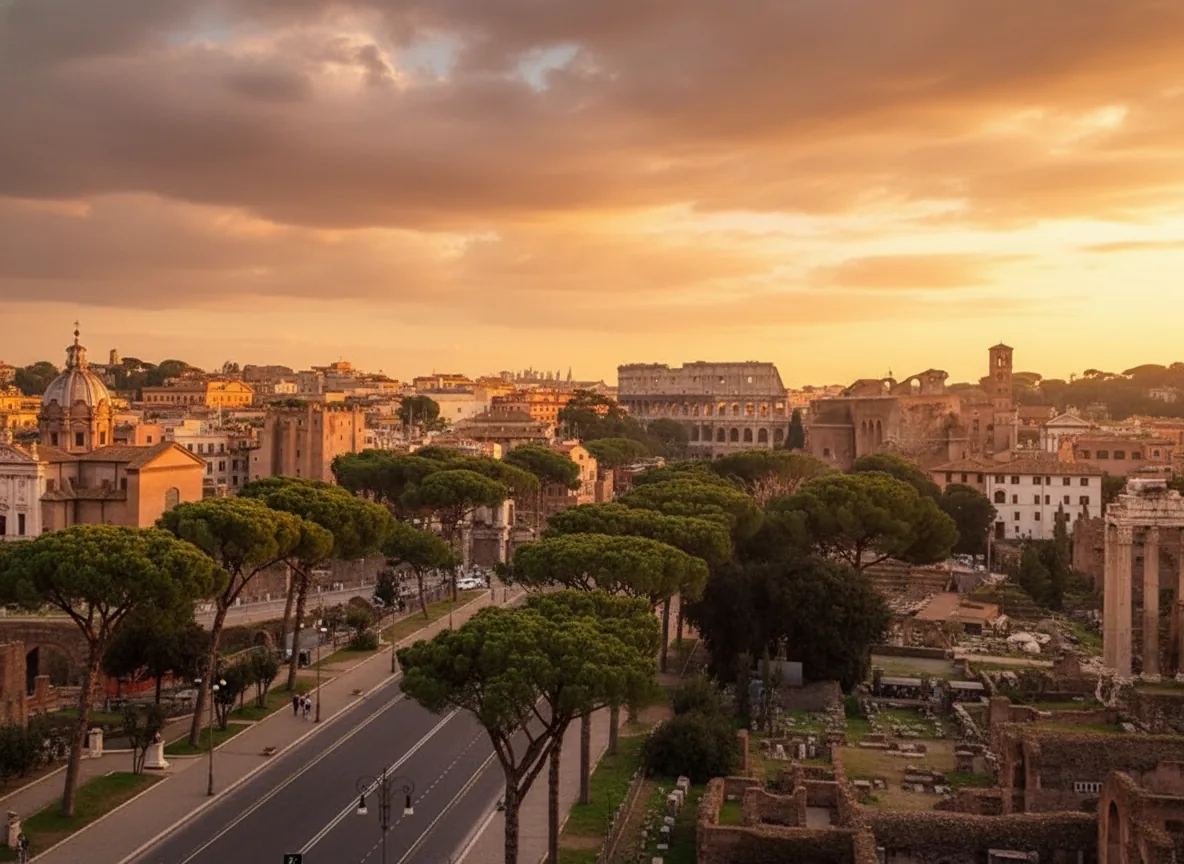 Via dei Fori Imperiali — Roma (Lazio)