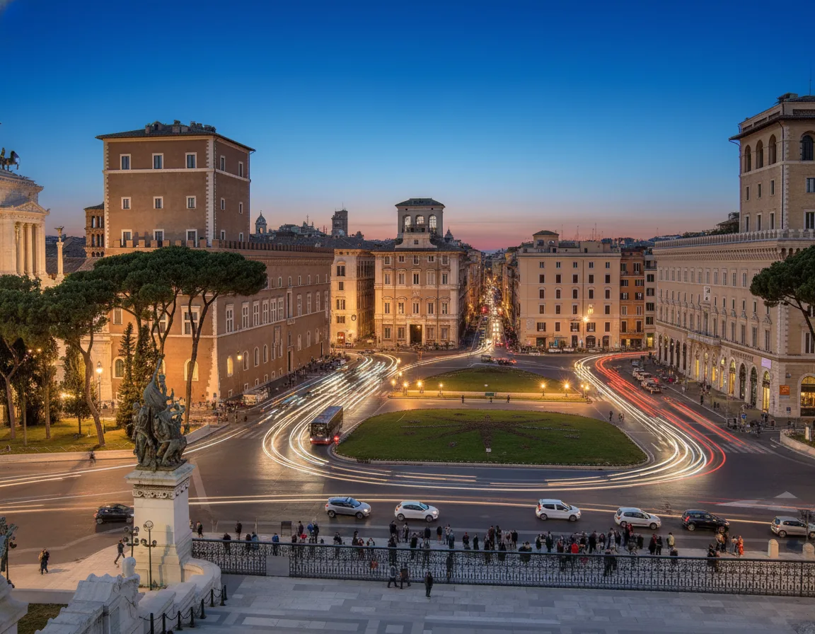 Piazza Venezia — Roma (Lazio)