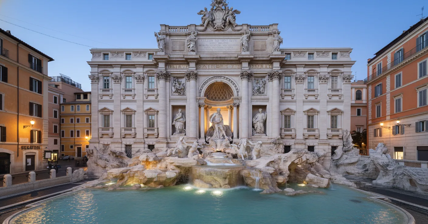 Fontana di Trevi — Roma (Lazio)