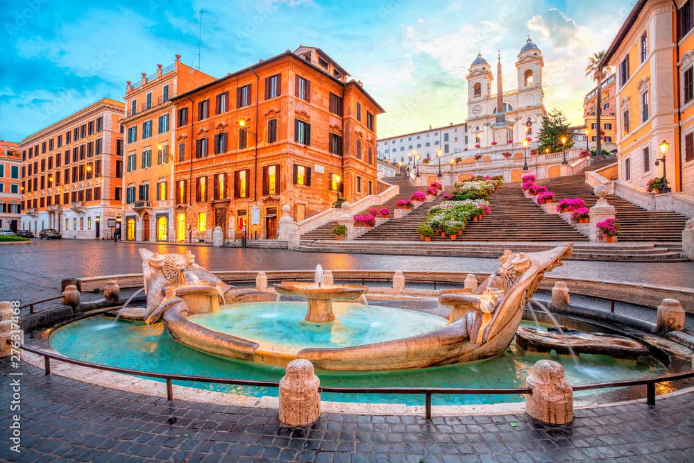Piazza di Spagna — Roma (Lazio)