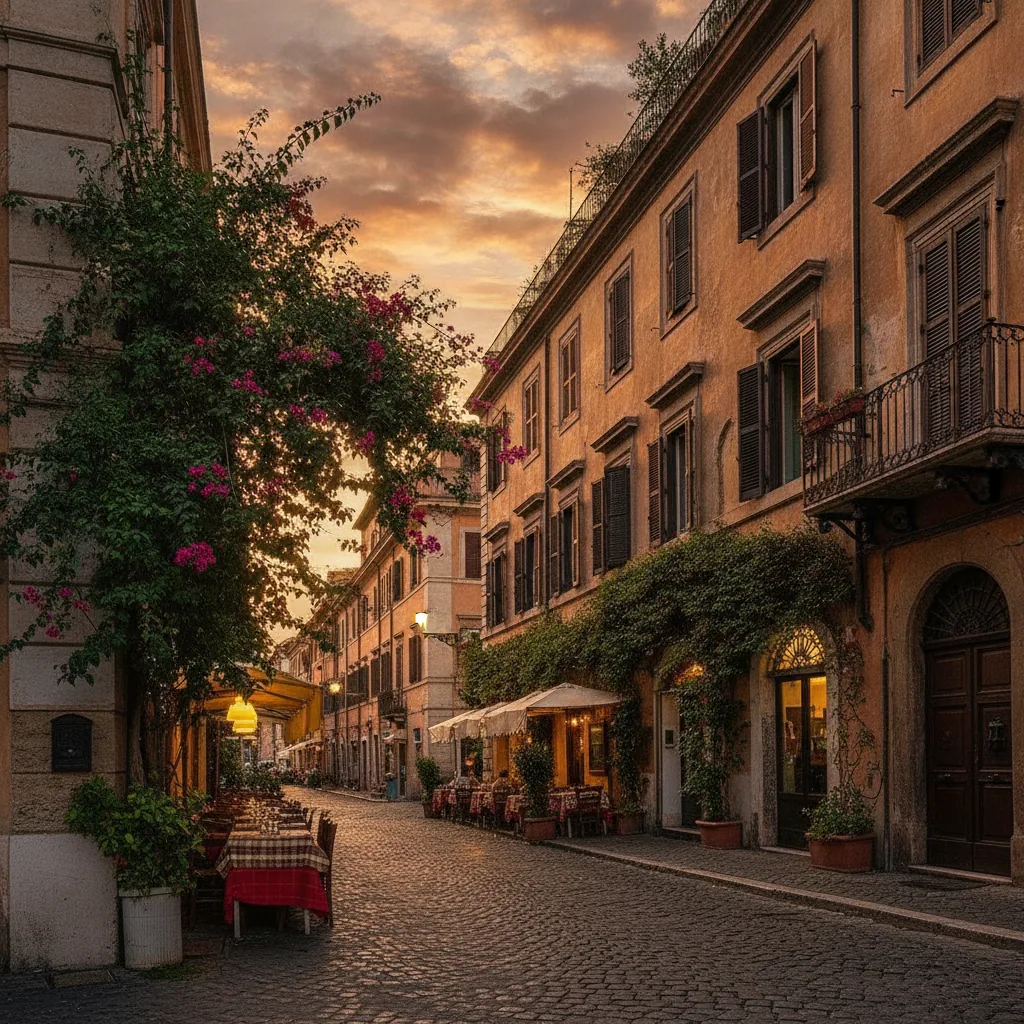Trastevere — Roma (Lazio)