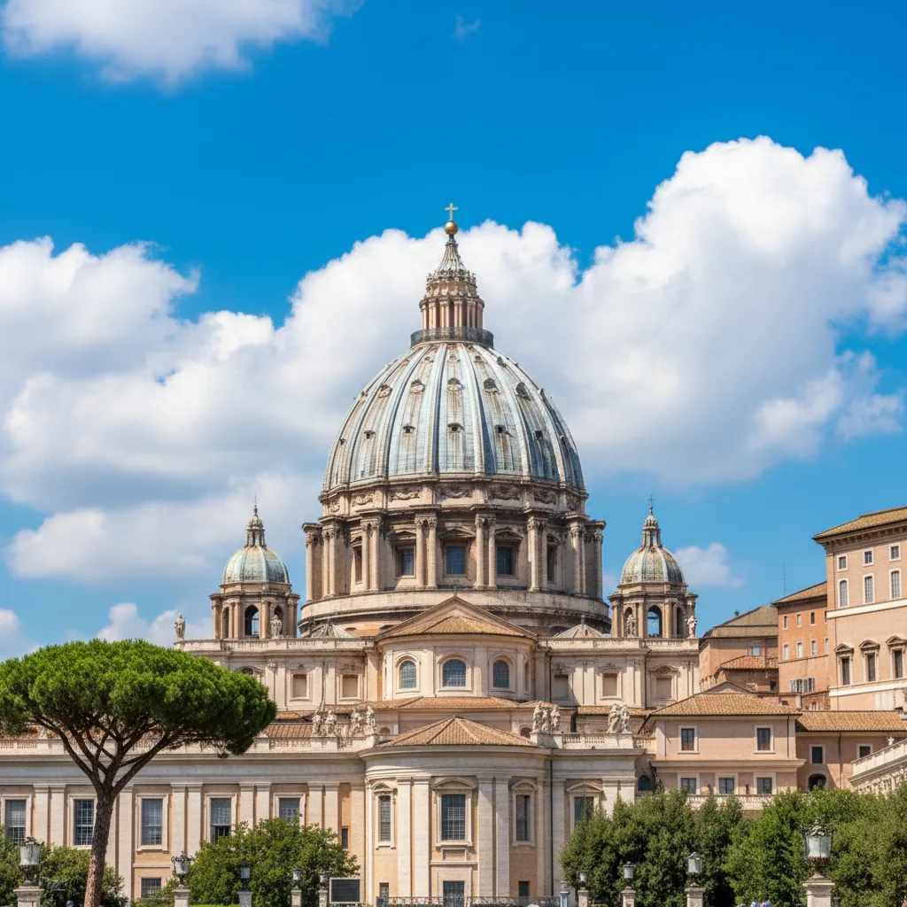 Basilica di San Pietro e il Vaticano — Roma (Lazio)